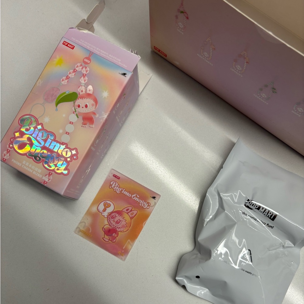 Pop Mart Labubu Loyalty - Big into Energy Series Phone Charm